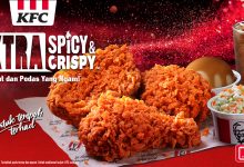 Perhatian Kepada Para Peminat KFC! Kini Ada Menu Extra Spicy & Crispy!