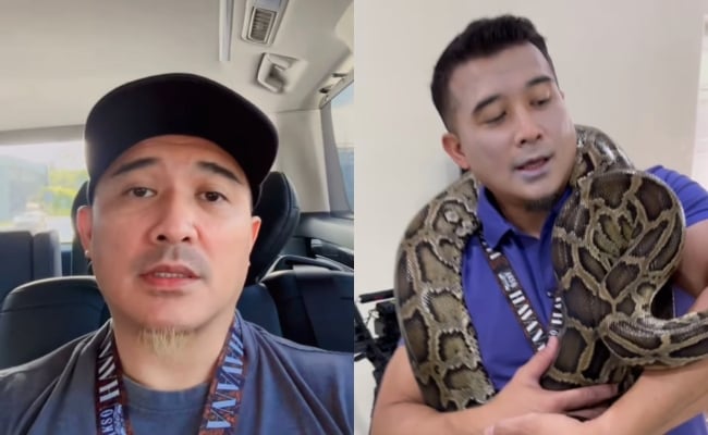 Dikecam Persatuan Haiwan Malaysia, Aaron Aziz Perjelas Perkara Sebenar – ‘Saya Banyak Kali Tanya Kucing Okay Ke Tak?’