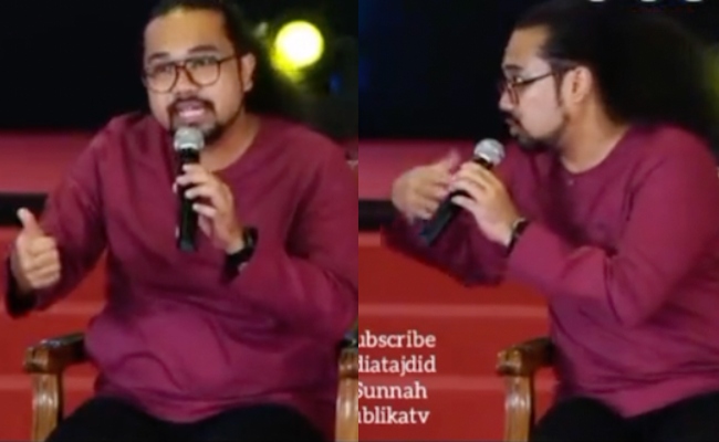 ‘Anak Suka Tanya Pasal Jesus’- Johan Dedah ‘Maid’ Suka Dengar Tazkirah, Syukur Dah 2 Tahun ‘Convert’ Islam