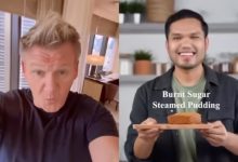 Khairul Aming Senyum Lebar, Gordon Ramsay Puji Video Masakan ‘Burnt Sugar Steamed Pudding’