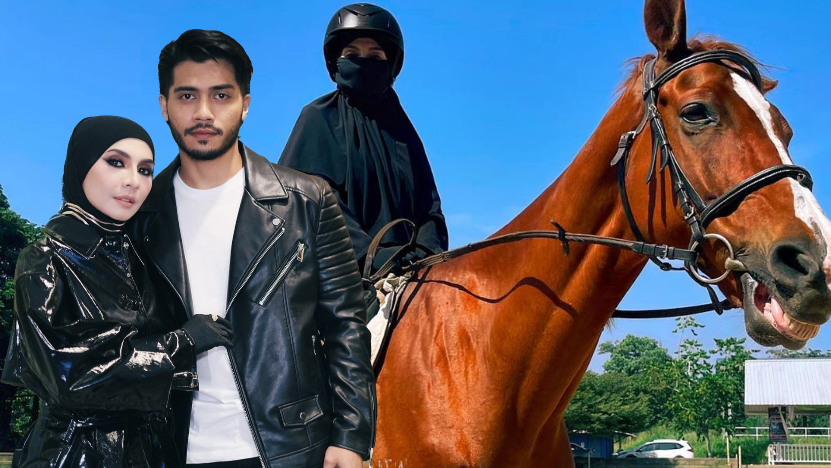 Tidak Mahu Beg Jenama Mewah, Zizi Kirana Minta Suami Kuda Baka Arab Bernilai RM100,000