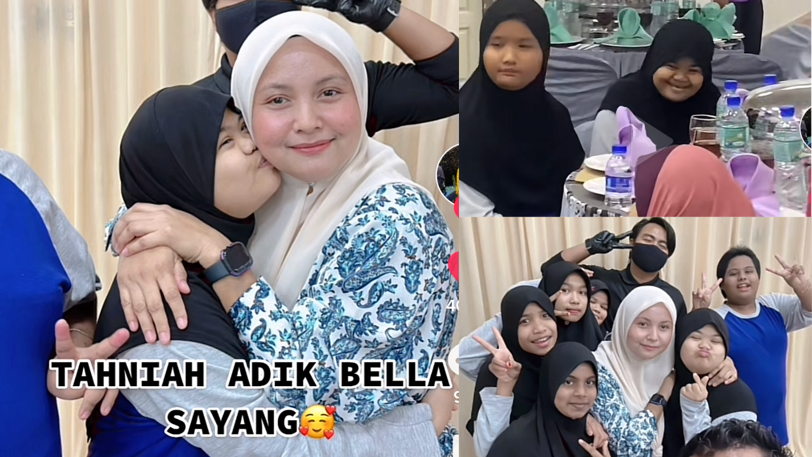 [VIDEO] Bella Semakin Ceria, Netizen Gembira -‘Alhamdulillah, Badan Sihat & Bertambah Comel’