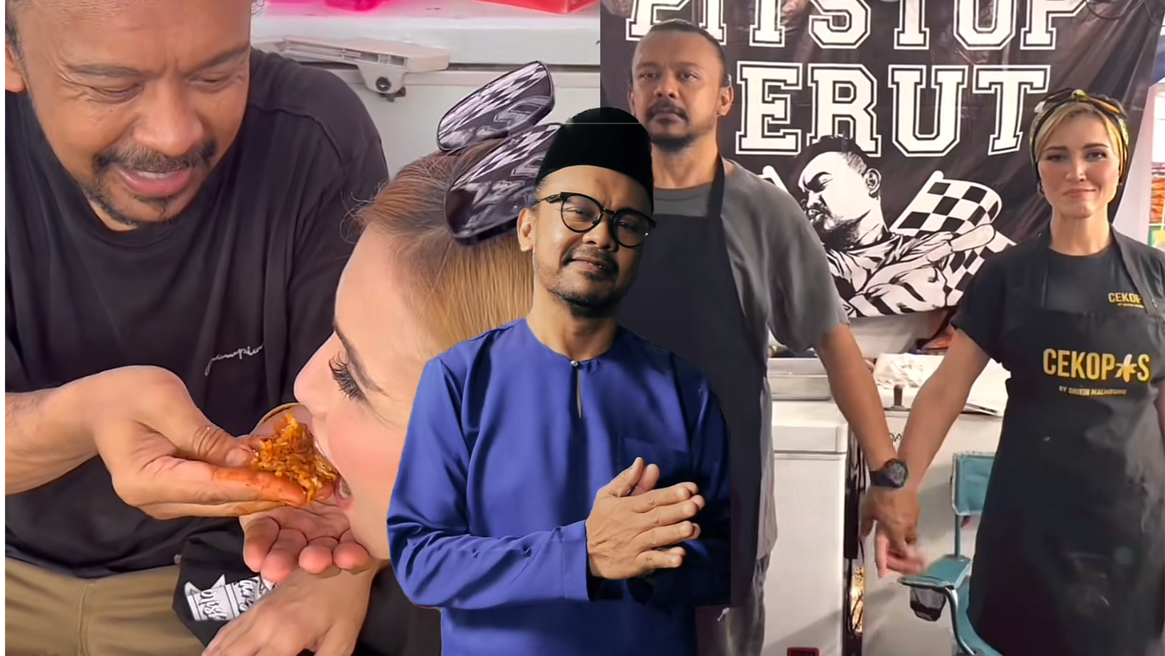 ‘Cinta Tak Payah Dicari, Muncul Dengan Sendiri’ – Cat Farish