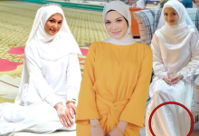 Netizen Puji Puteri Sarah Lebih Cantik Pakai Baju Nikah -‘Yang Penting Tak Pakai Stokin Bola’