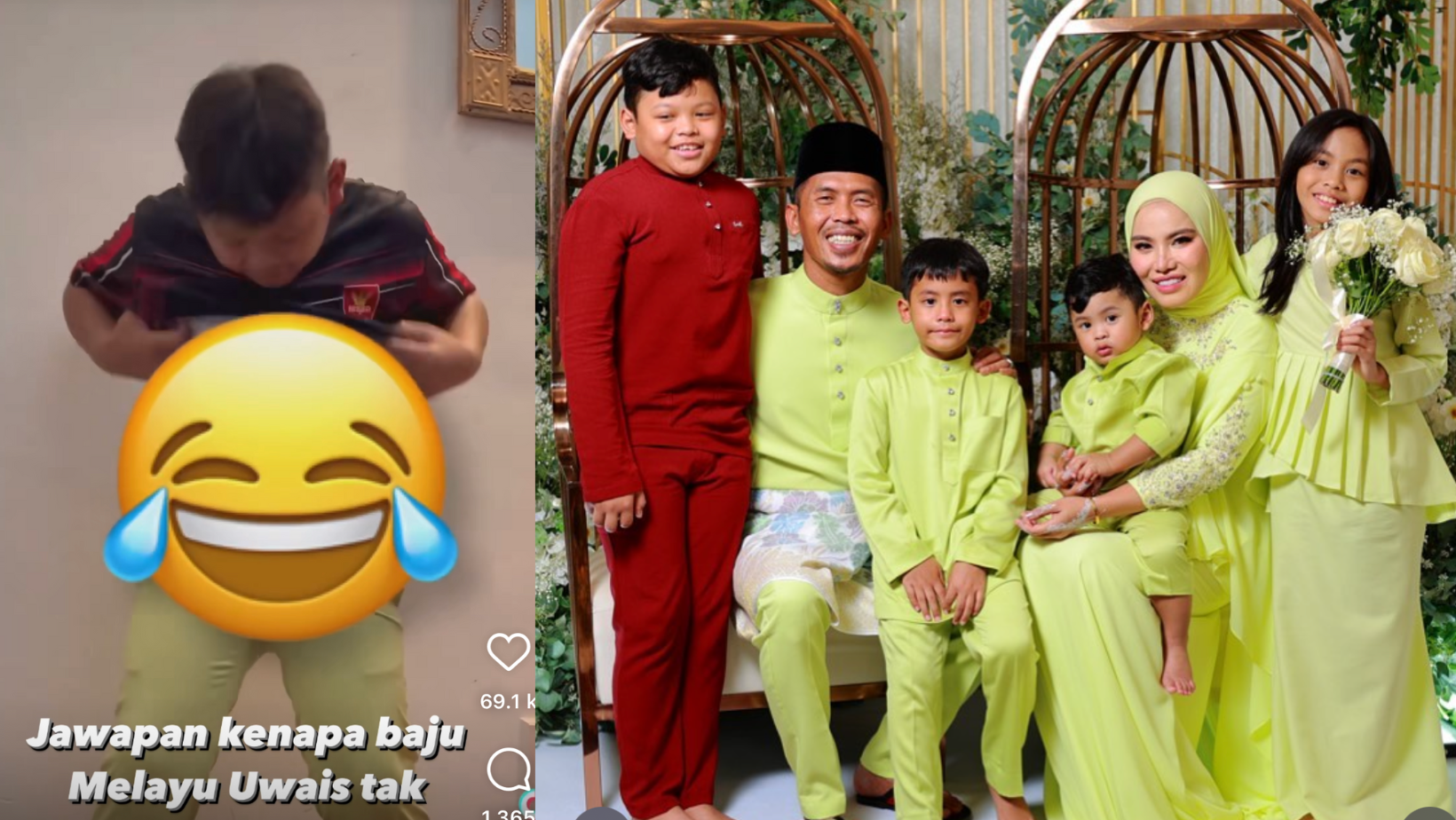 [VIDEO] Shuib Dedah Punca Anak Sulung Tidak Sedondon Di Majlis Pertunangan