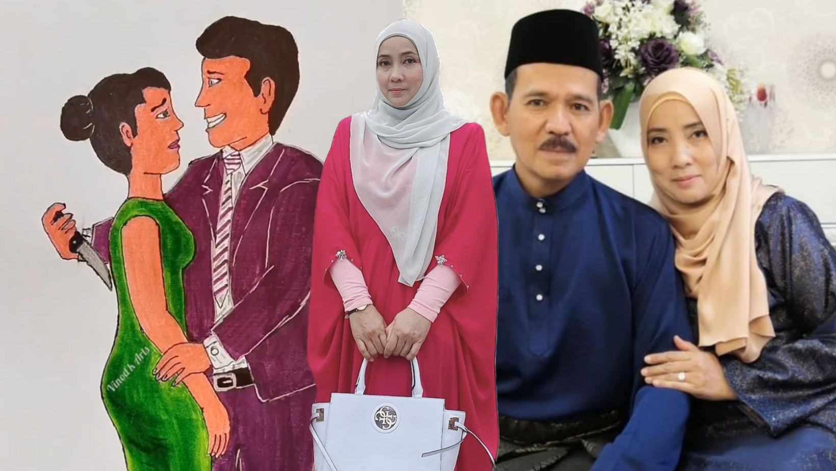 Isteri ND Lala Beri Bayangan Suami Tikam Belakang? -‘Aku Masih Ingat Penghianatan Kau Lakukan’