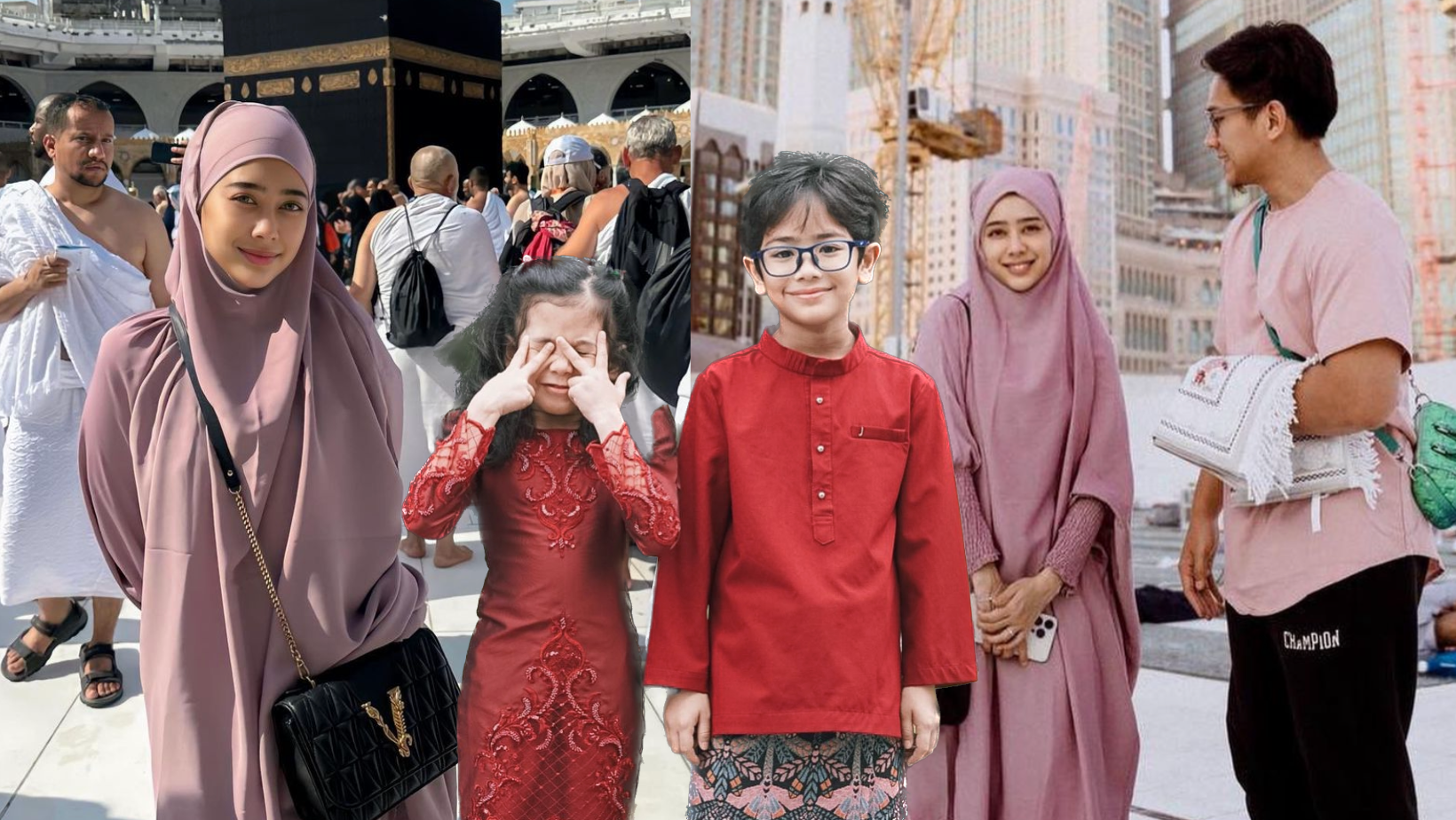 Fatin Afeefa Ada Sebab Tak Bawa Anak Pergi Umrah – ‘Saya 157cm Pun Kena Penyek, Bayangkan…’