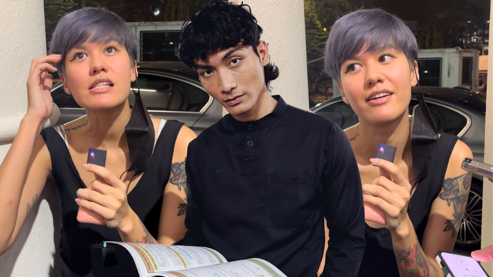 Alicia Amin Didakwa Bercinta Dengan Amir Ahnaf? Ini Jawapan Tuan Badan