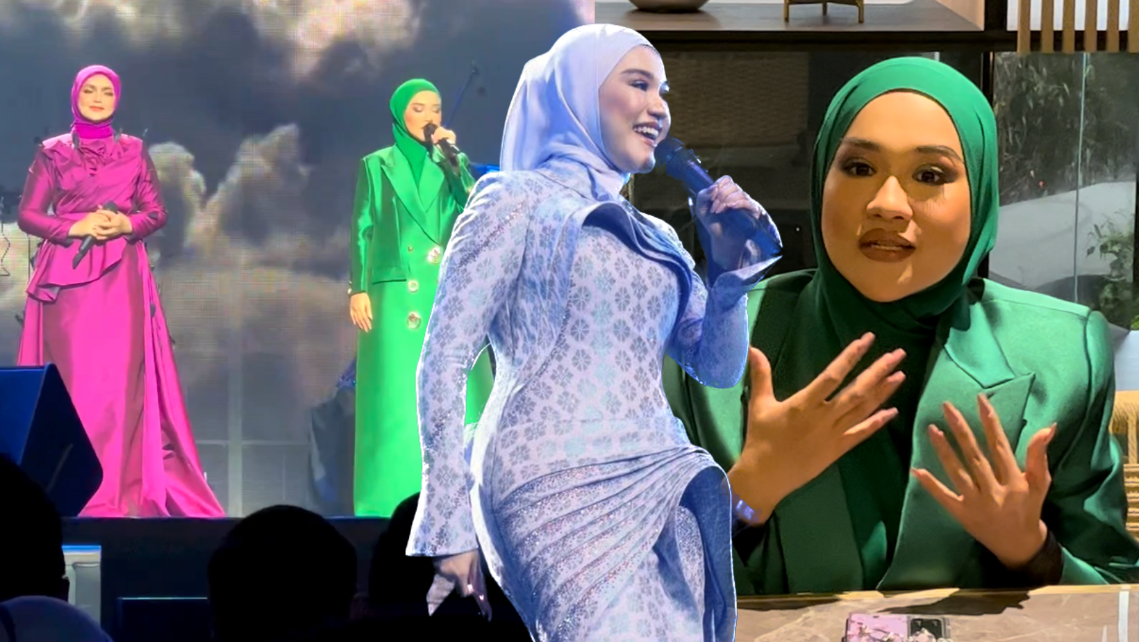 Ernie Zakri Hilang Suara Sebelum Konsert Satu Suara Vol.3 – ‘Saya Total Lost & Tiada Plan B, Tetapi ..’