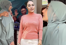 [VIDEO] ‘Baru Nak Berangan Hot, Baju Pula Tersumbat Celah Montot’ – Gelagat Zarina Anjoulie Buat Ramai Terhibur