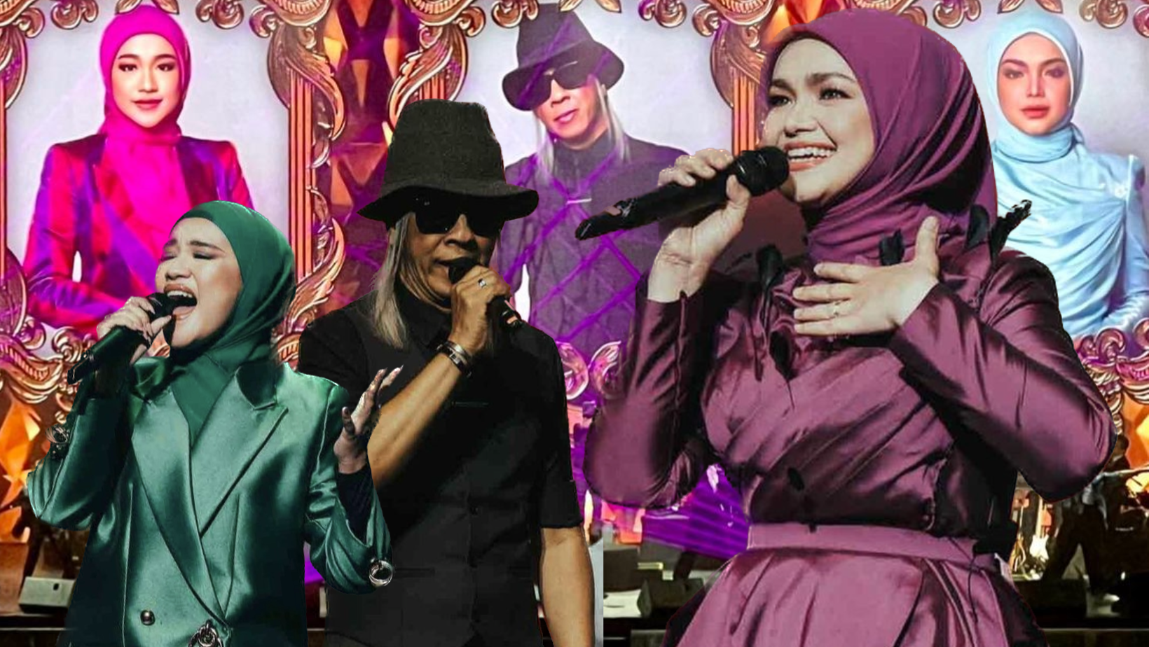Gandingan Siti Nurhaliza, Jay Jay & Ernie Zakri Dalam Konsert Satu Suara Vol.3 Sangat Mega, Tidak Terkalahkan!