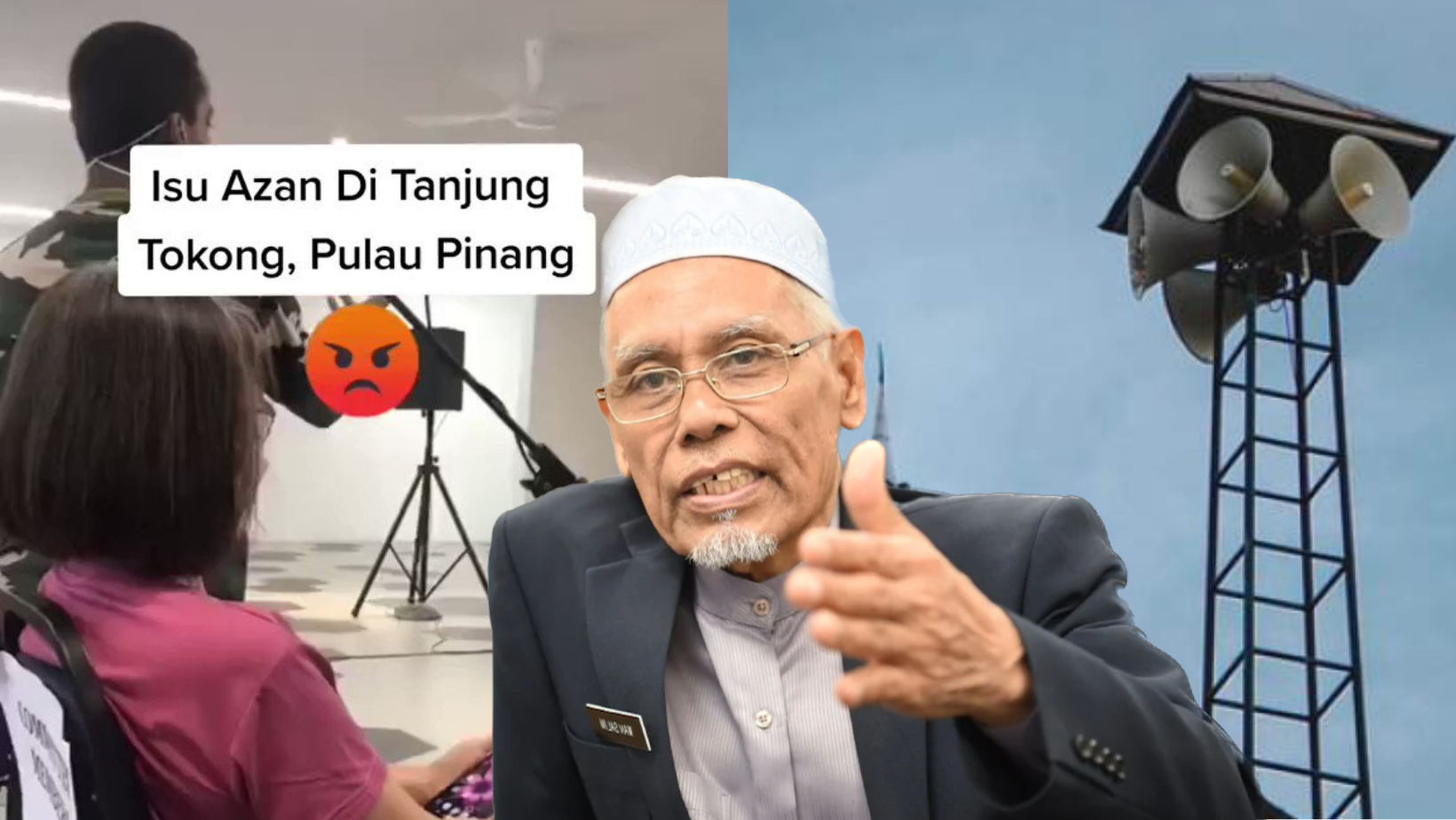 Isu Pembesar Suara Untuk Azan Di Penang Selesai, Netizen Mahu Polis Siasat Individu Cetuskan Perbalahan