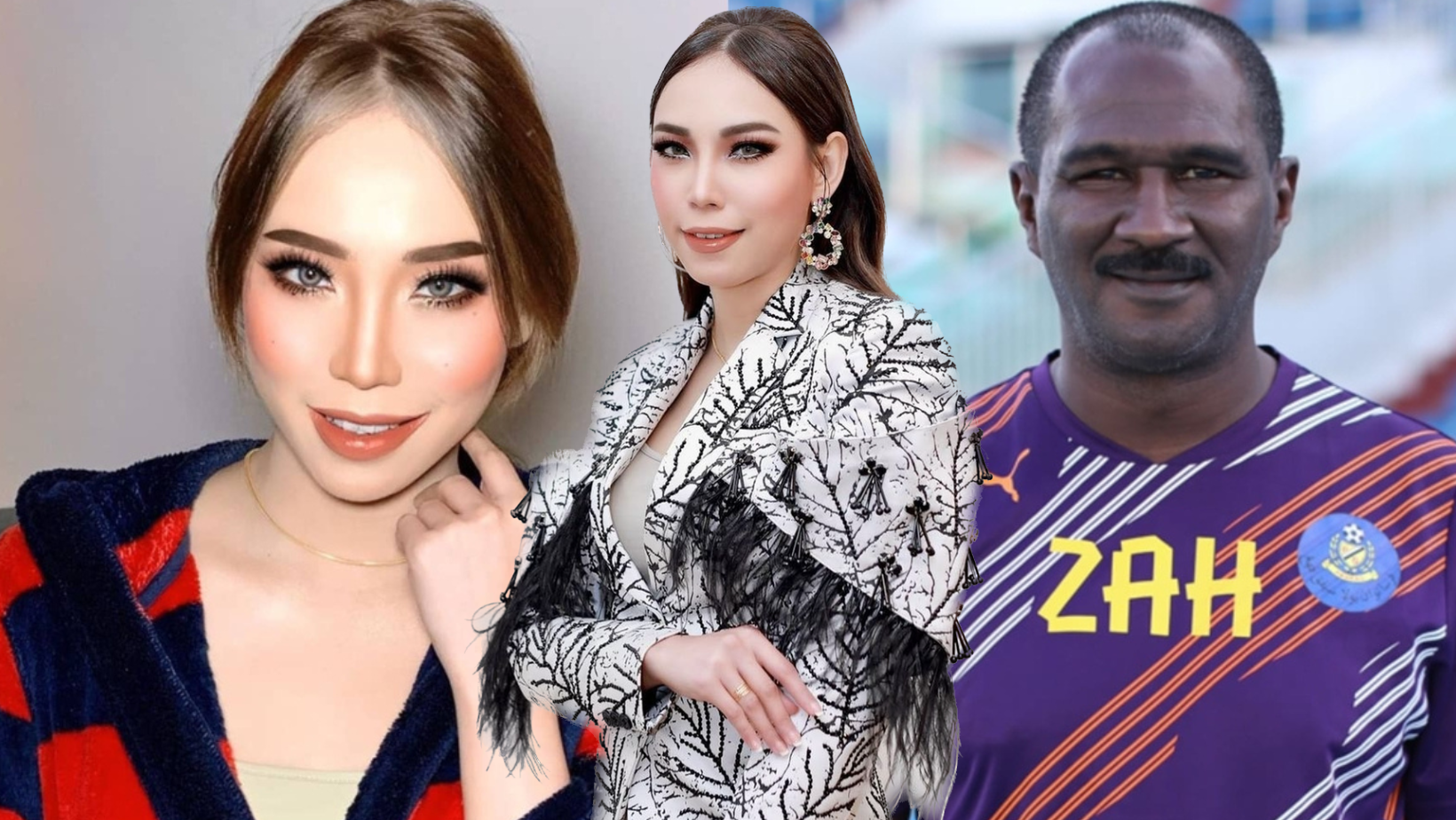 ‘Ayah Sudah Ceraikan Fyna Jebat’ – Anak Zainal Abidin
