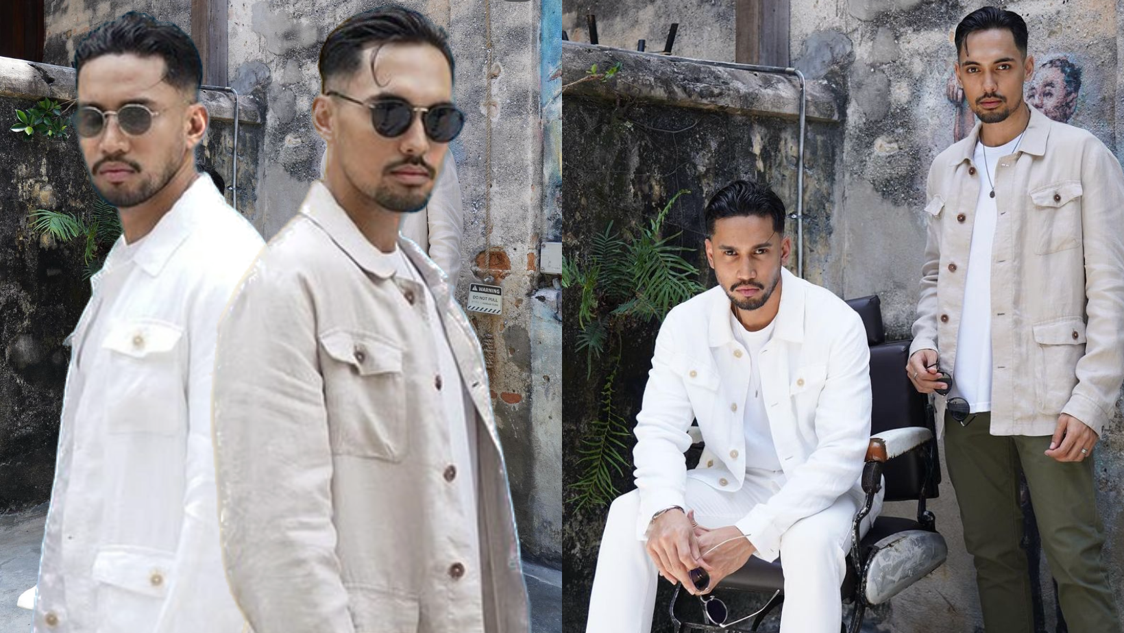 Miliki Wajah Seiras, Netizen Teka Idris Khan &  Ali Reza Kembar – ‘Sama Lah!’