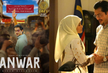 Power! Filem Anwar: The Untold Story Raih Kutipan RM1 Juta Pada Hari Pertama Tayangan