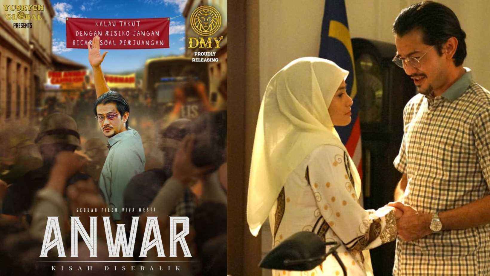 Power! Filem Anwar: The Untold Story Raih Kutipan RM1 Juta Pada Hari Pertama Tayangan