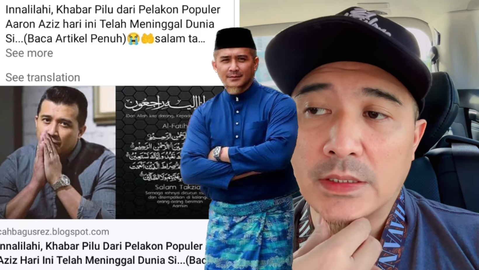 ‘Kali Kedua Saya Di Meninggalkan’ – Aaron Aziz Terkilan, Minta Fikir Perasaan Anak Di Luar Negara