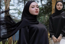 Netizen Kurang Senang Lihat Posing ‘Mendabik’ Dada Hannah Delisha – ‘Labuhkan Tudung…’