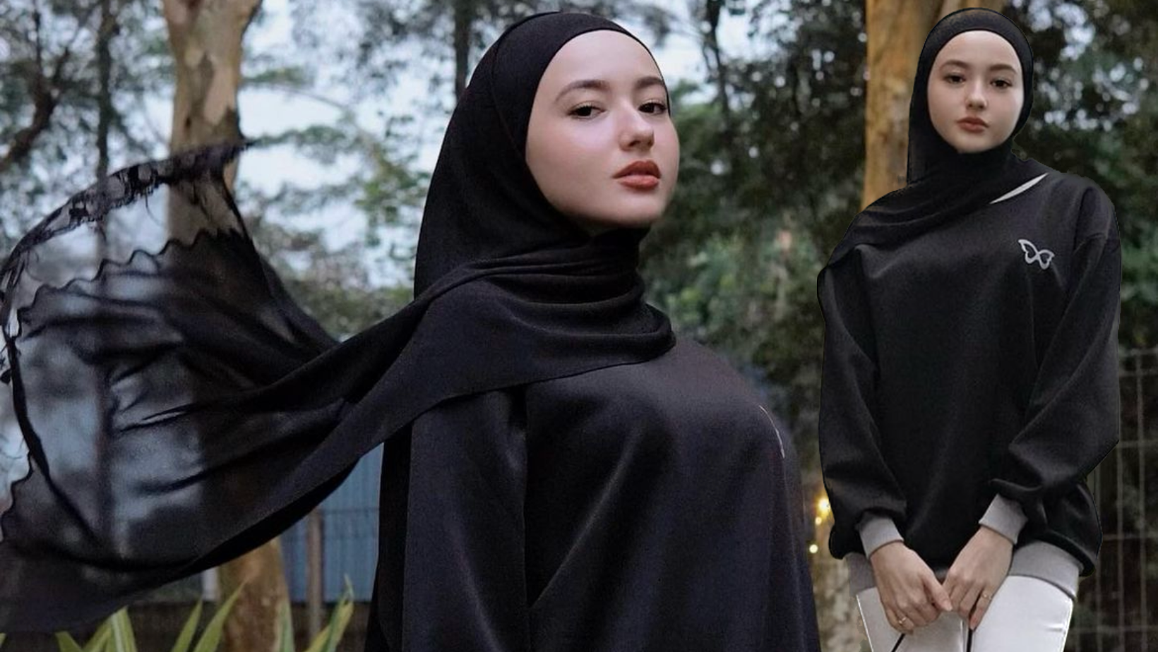Netizen Kurang Senang Lihat Posing ‘Mendabik’ Dada Hannah Delisha – ‘Labuhkan Tudung…’