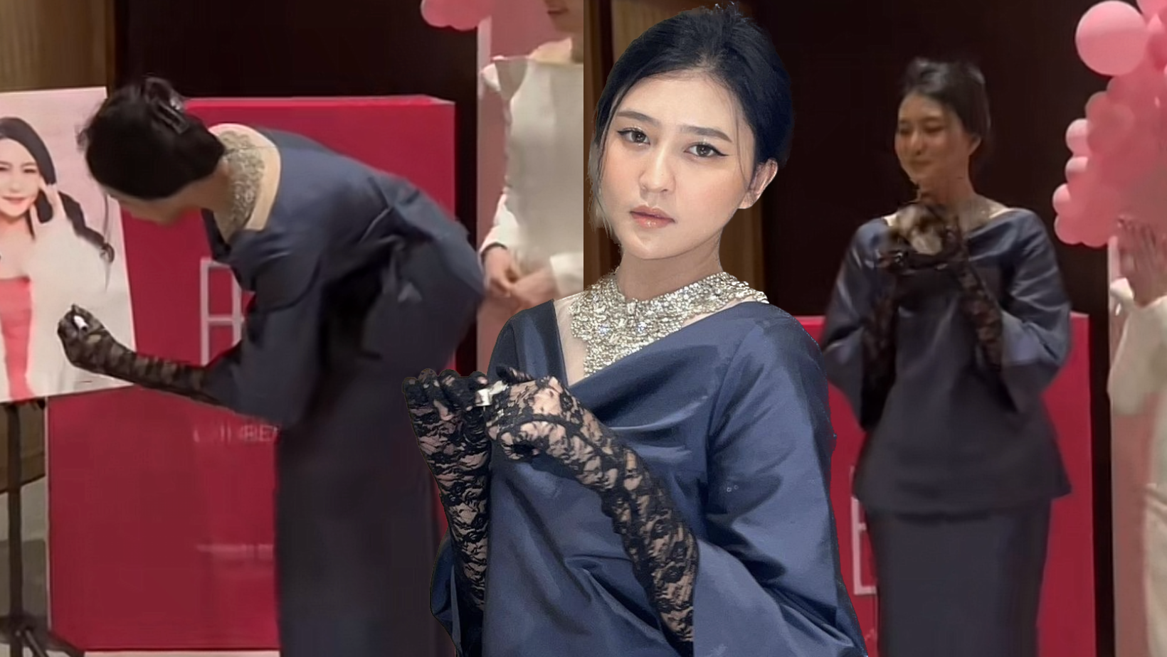 Netizen Tegur Isteri Haqiem Rusli Macam Tak Bersiap Pergi Majlis