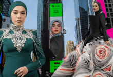 Wajah Ernie Zakri Terpampang Di Billboard, New York! Akan Terus Hasilkan Karya Perjuangkan Wanita