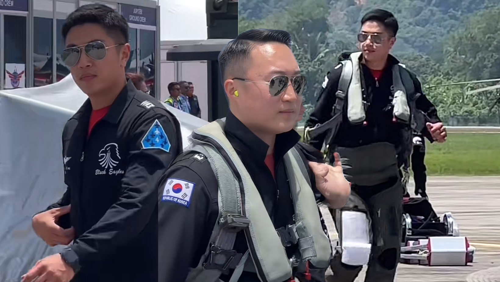 [VIDEO] Netizen ‘Melting’ Lihat Ramai Oppa Pilot Kacak Di LIMA 2023 – ‘Jatuh Iman Berterabur…’