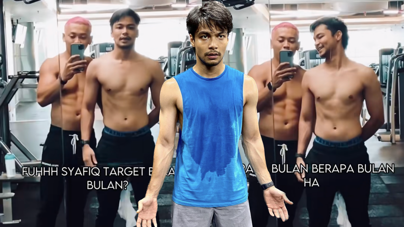 [VIDEO] Netizen Menggelupur Lihat Syafiq Kyle Payung Badan, Ingatkan Semula Drama Nur – ‘Apa Ini Ustaz Adam’