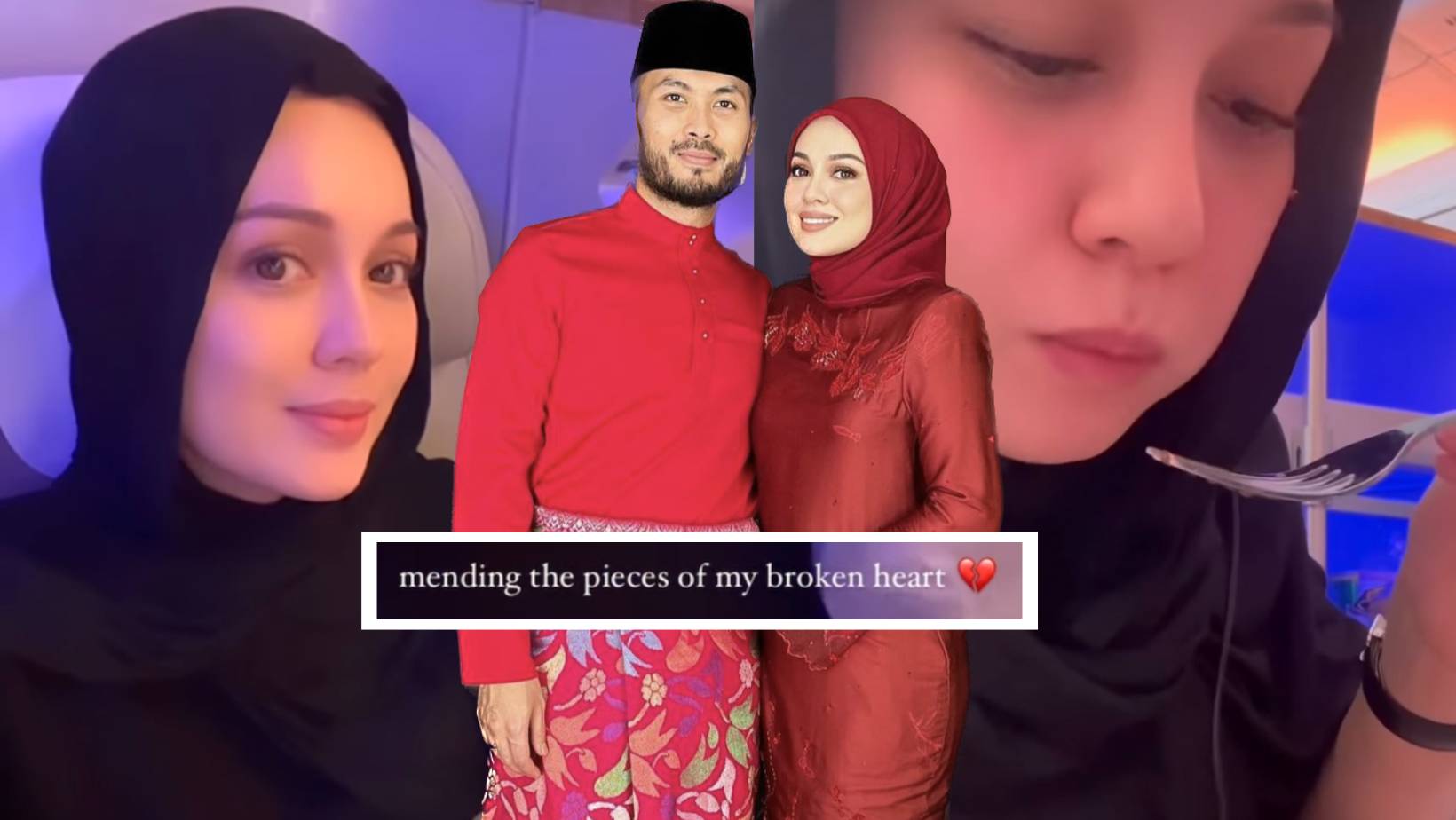 Nelydia Senrose ‘Terbang’ Ke Luar Negara, Beri Bayangan Sedang Patah Hati – ‘Saya Tidak Ok’