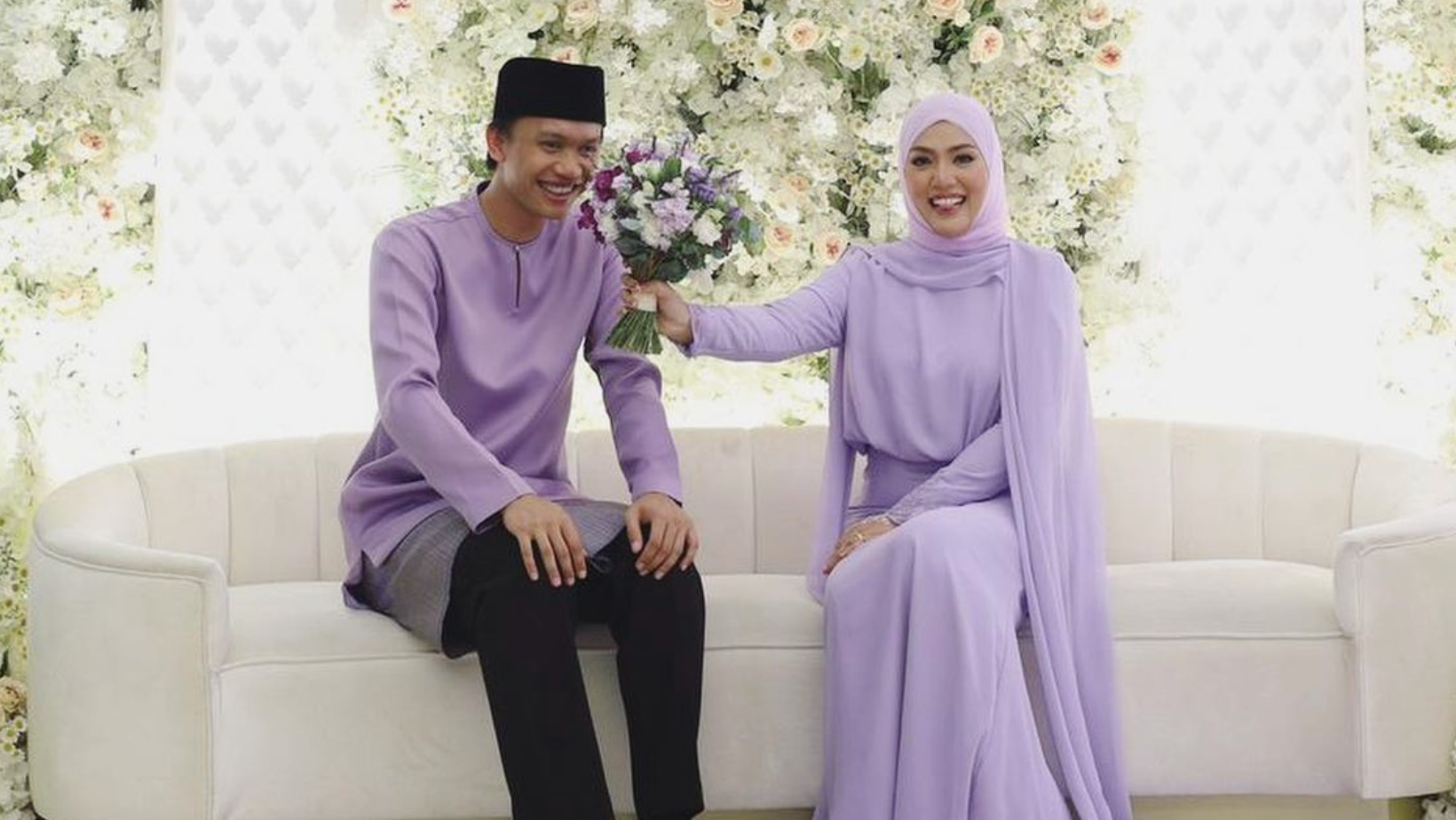 Shila Amzah & Ubai Bertunang, Netizen Doakan Urusan #ShiBai Dipermudahkan