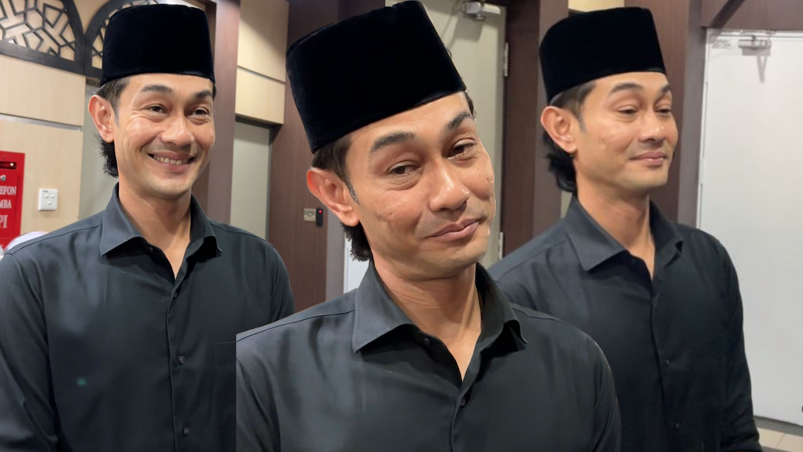 Farid Kamil Kunci Mulut, Tiba Di Mahkamah Bagi Sebutan Inter-Parte Proses Hadanah