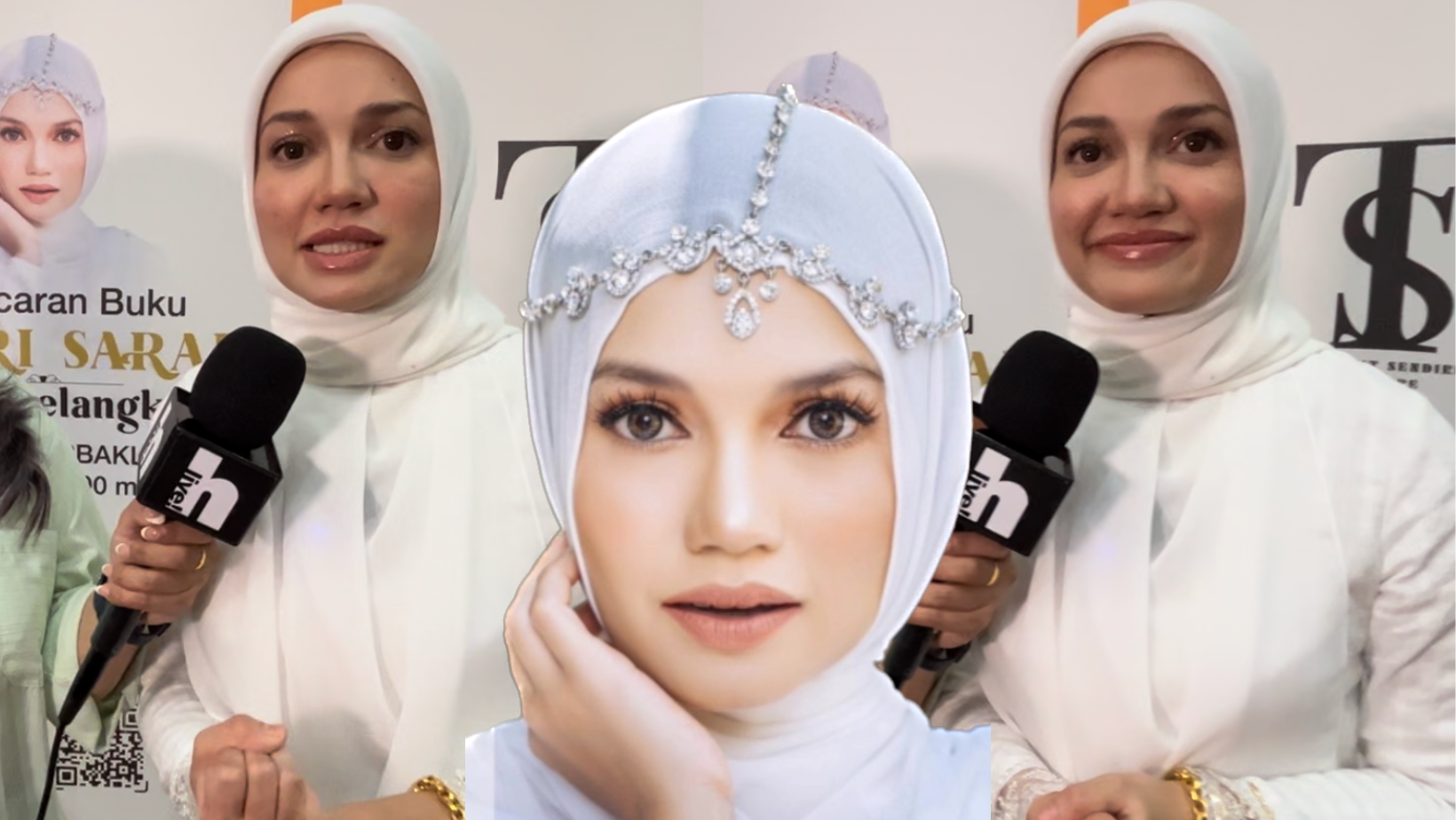 Puteri Sarah Tumpahkan Kisah Peribadi & Tragedi Hidup Dalam Naskhah ‘Terus Melangkah’ – ‘Banyak Kali Menitis Air Mata…’
