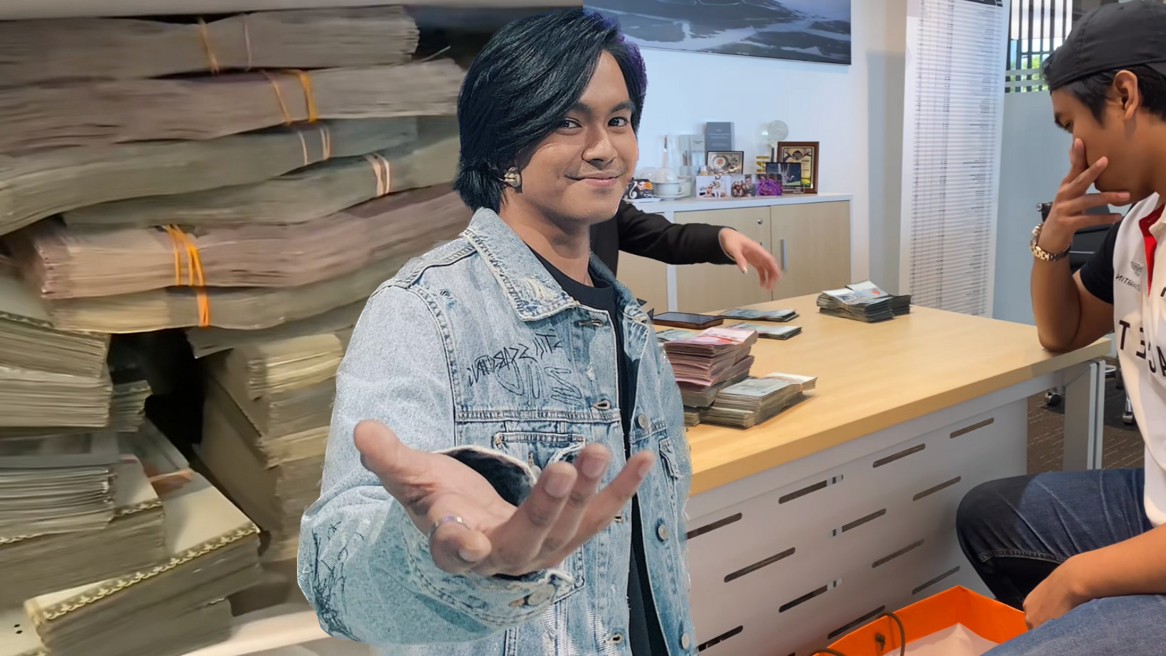 [VIDEO] Netizen Kecam Ariff Bahran Simpan Duit Dalam Peti Ais – ‘The Real Takbur’