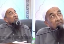 Viral Video Tengok Atas Waktu Beri Ceramah, Ini Penjelasan Ustaz Azhar Idrus