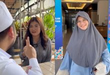 [VIDEO] Ebit Lew Ajar Mengucap Dua Kalimah Syahadah, Netizen Terharu Lihat Wanita Terus Berhijab Selepas Peluk Islam