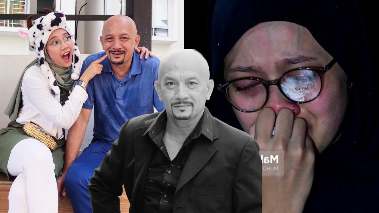 Anak Ridzuan Hashim Terkilan Tak Sempat Tunaikan Permintaan Beli Skuter – ‘Ayah Malu Nak Naik Kerusi Roda ..’