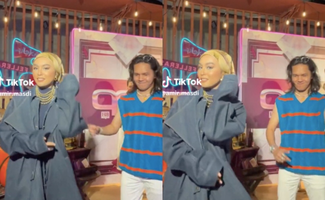 [VIDEO] ‘Tak Nak Yang Ini’ – Buat Trend Terlanggar Jodoh, Peminat Tak Restu Amir Masdi Dengan Sharifah Rose