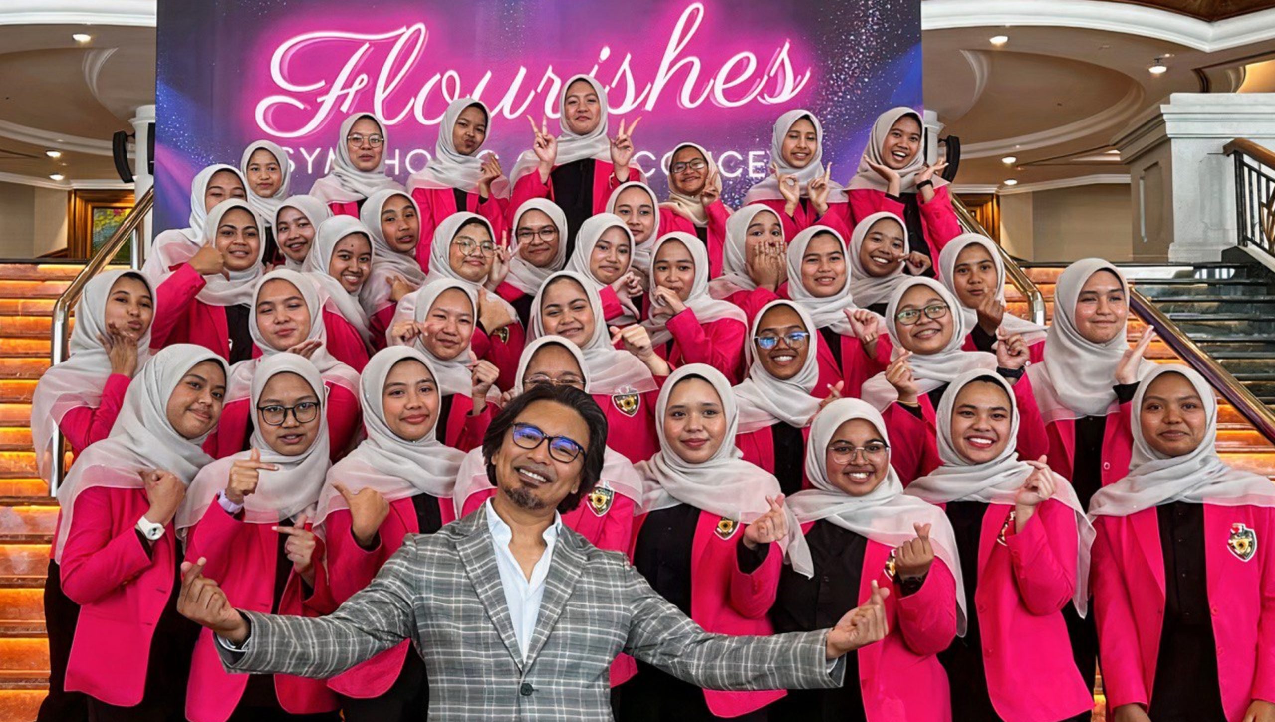 Anuar Zain Buat Kemunculan Khas Di Konsert Gala Seri Puteri Simfonik Winds