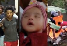 ‘Saya Tekup Dia Dengan Bantal Sampai Mati’ – Bapa Bunuh Bayi 3 Bulan, Buang Mayat Dalam Timbunan Sampah