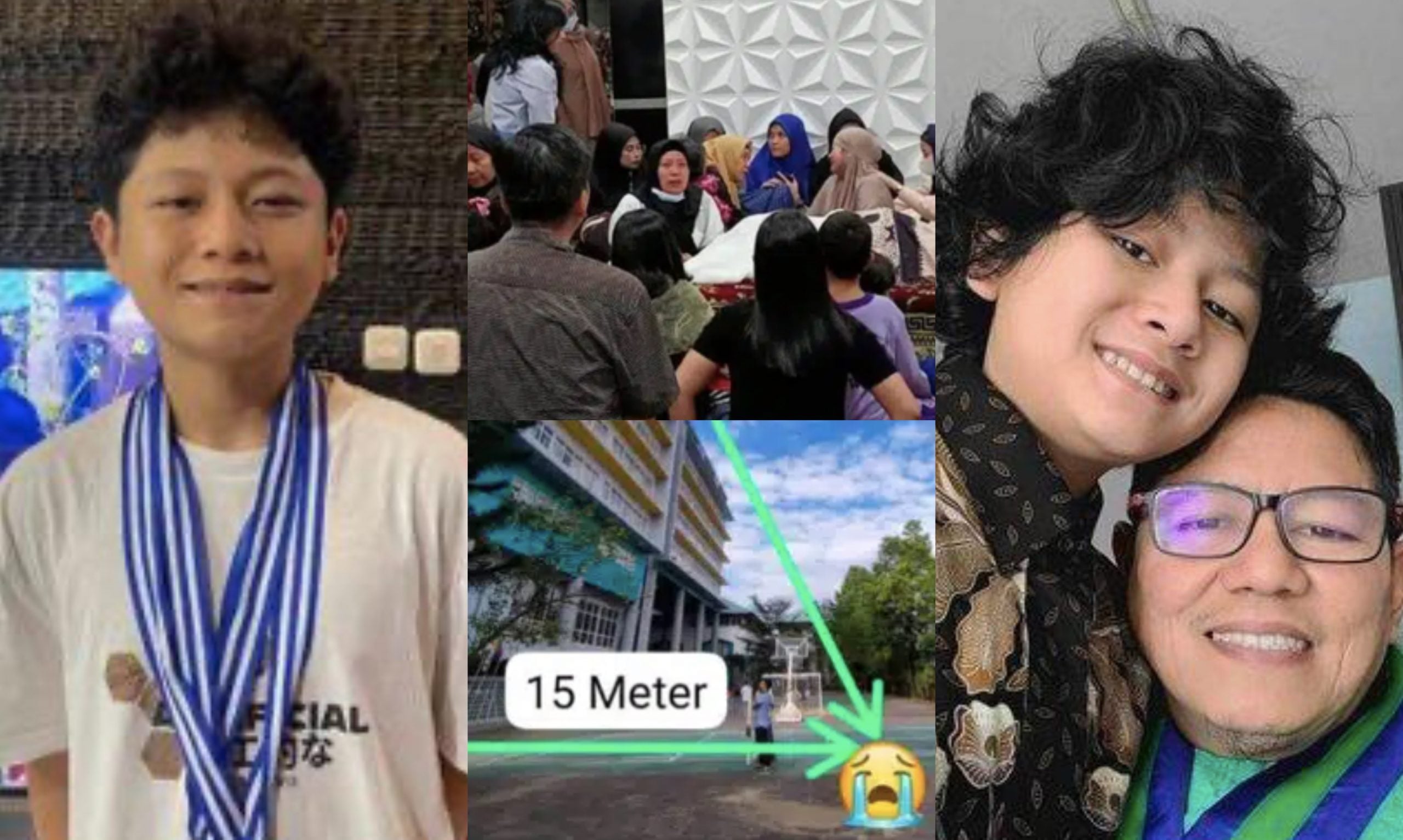 Pelajar Maut Jatuh Bangunan Sekolah, Keluarga Syak Ada Sesuatu Tak Kena, Pelik CCTV Rosak Serentak