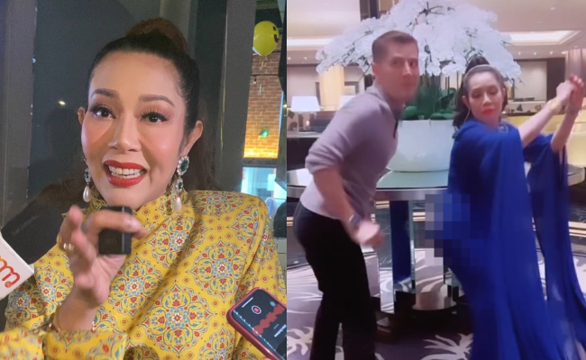 [VIDEO] ‘Saya Tak Pakai Pakaian Mencolok Mata, Di Manakah Kesalahannya?’ – Ifa Raziah Jawab Isu Tarian Goyang