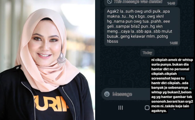 Cik Piah Tercalon Top 20 ABPBH35, Netizen Tak Puas Hati – ‘Berani Hantar Gambar Tak Senonoh’