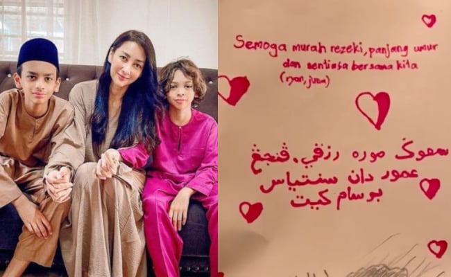 ‘Allah Tarik Seorang Buat Hati Remuk, Tapi Allah Ganti 2 ..’- Kejutan Hari Ibu Rita Rudaini Undang Sebak