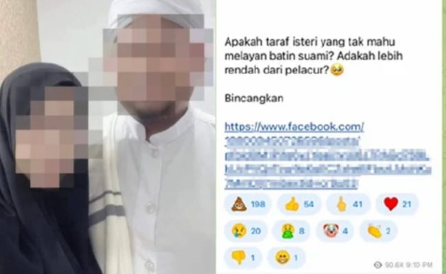 Isteri Melayan Suami Seperti Pelacur, Menyimpang Dari Ajaran Islam