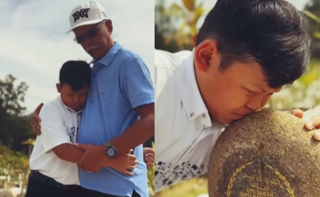 ‘Siti Sarah Akan Sentiasa Hidup..’ – Lakonan Uwais Sempena Hari Ibu Meruntun Jiwa