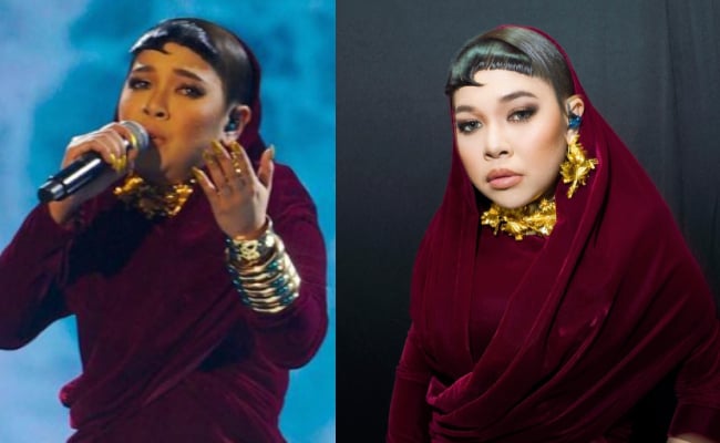 Pakaian Tak Sesuai Dengan Lagu Ketuhanan, Nadeera Zaini Mohon Maaf Janji Perbaiki Kesilapan