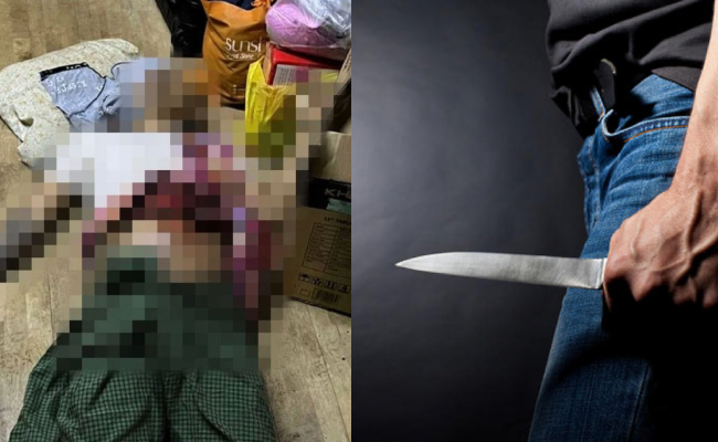 Tikam Rakan Sampai Mati Gara-Gara Syak Skandal Dengan Isteri