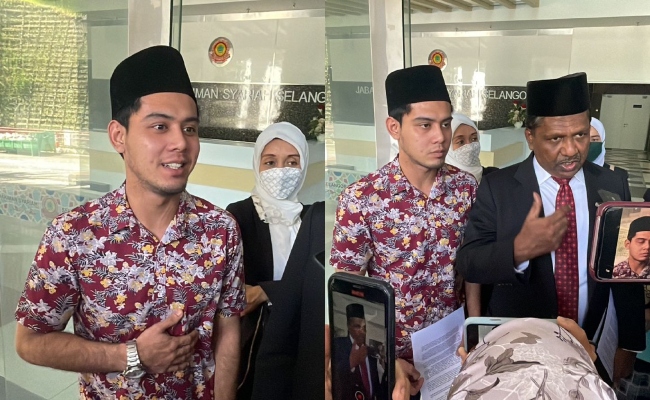 [VIDEO] Prosiding Lafaz Cerai Hafidz Roshdi Ditangguh Ke 20 Jun Ini