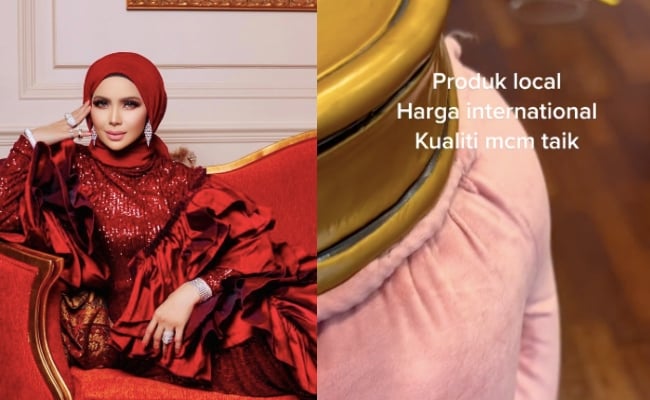 [VIDEO] ‘Beli Katil Hampir RM10K, Kualiti Ta*k’ – Rozita Che Wan Kecewa Dengan Perabot Lokal