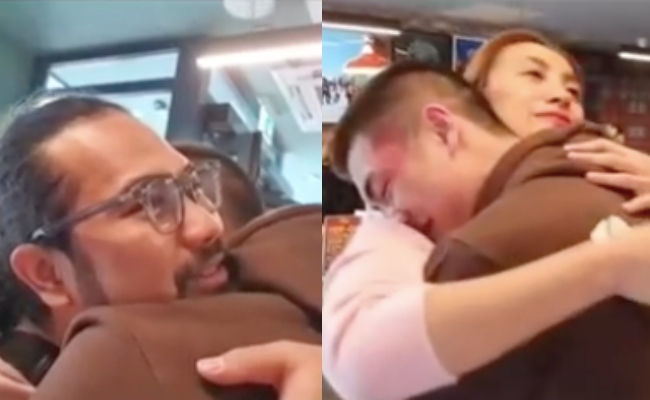 ‘Siapa Potong Bawang Ni?’ – Johan & Ozlynn Buat Kejutan Untuk Anak Bujang Bikin Netizen Sebak
