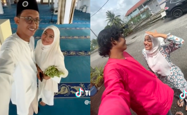 [VIDEO] ‘Terima Kasih Jadi Suami Saya Untuk 2 Minggu’ – Wanita Kongsi Momen Arwah Suami Buat Netizen Sebak